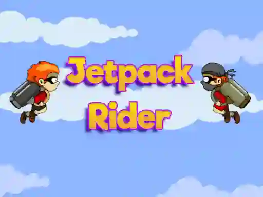 Jwèt Jetpack Rider sou entènèt