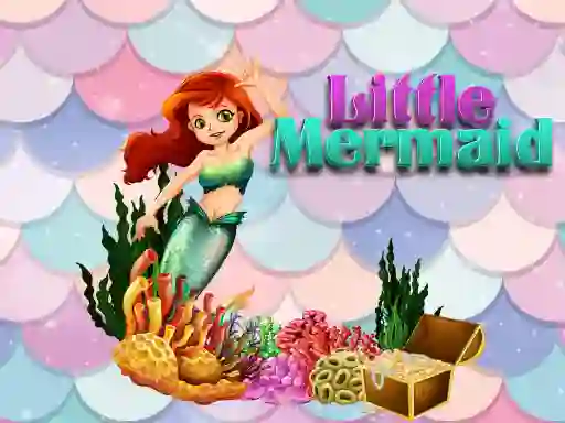 Jwèt Little Mermaid sou entènèt