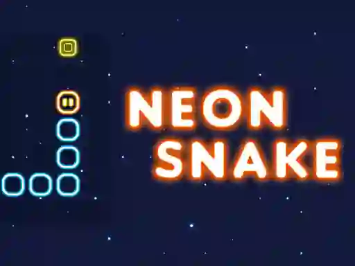 Jwèt Neon Snake sou entènèt