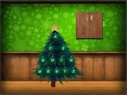 Jwèt Amgel New Year Room Escape 4 sou entènèt