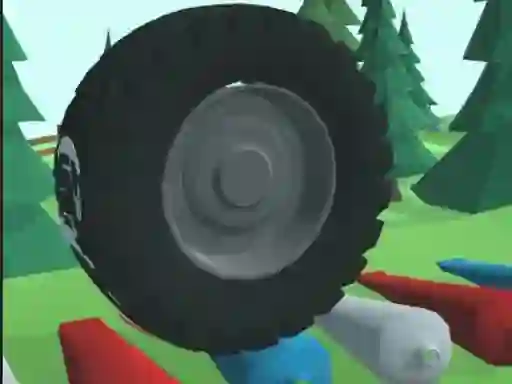 Jwèt Wheel Smash 3D sou entènèt