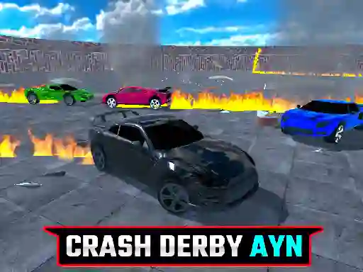 Jwèt Crash Derby AYN sou entènèt