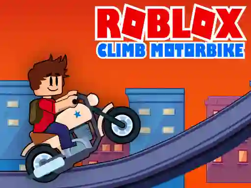 Jwèt Roblox Climb Motorbike sou entènèt