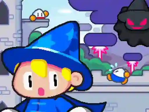Jwèt Drop Wizard Tower sou entènèt