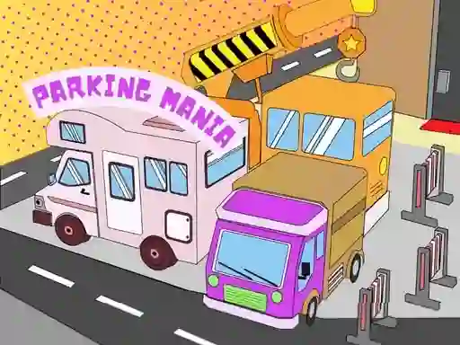 Jwèt Parking Mania 3D sou entènèt