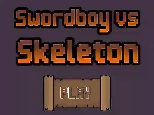 Jwèt Swordboy Vs Skeleton sou entènèt