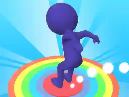 Jwèt Flip Jump Race 3D sou entènèt