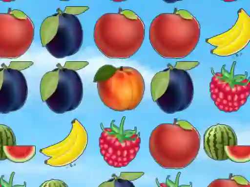 Jwèt Fruit Match3 sou entènèt