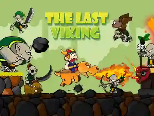 Jwèt The Last Viking sou entènèt