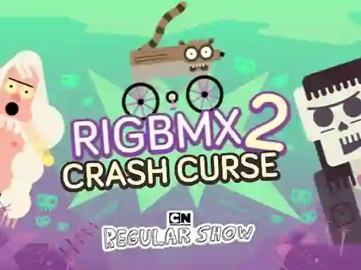 Jwèt RigBMX 2 Crash Curse sou entènèt