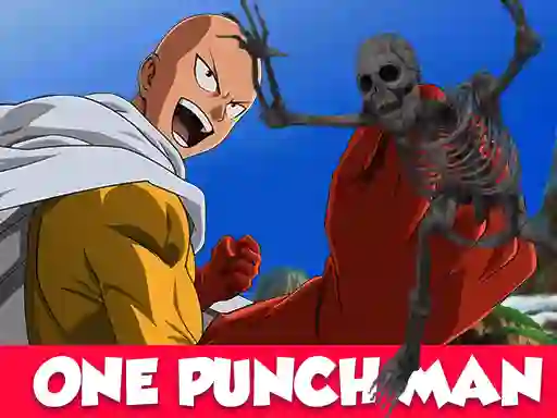 Jwèt One Punch Man 3D Game sou entènèt