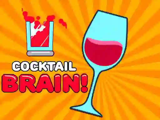 Jwèt Cocktail Brain! sou entènèt