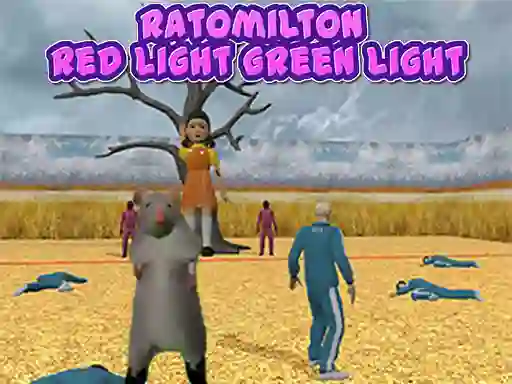 Jwèt Ratomilton Red Light Green Light sou entènèt