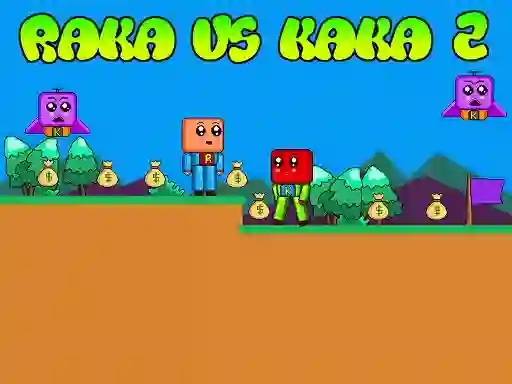 Jwèt Raka vs Kaka 2 sou entènèt