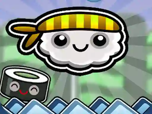 Jwèt Drop The Sushi sou entènèt