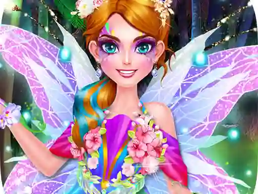 Jwèt Fairy Magic Makeover Salon Spa sou entènèt