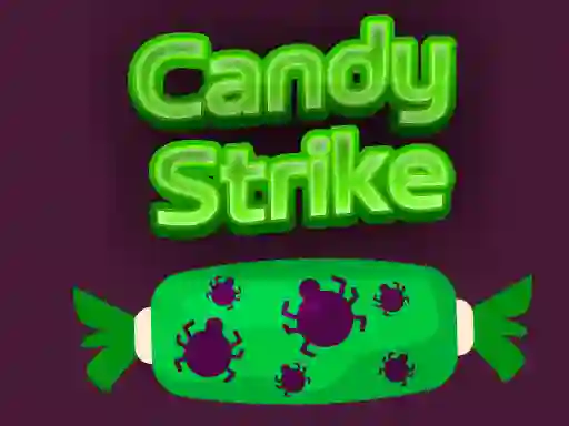 Jwèt Candy Strike sou entènèt