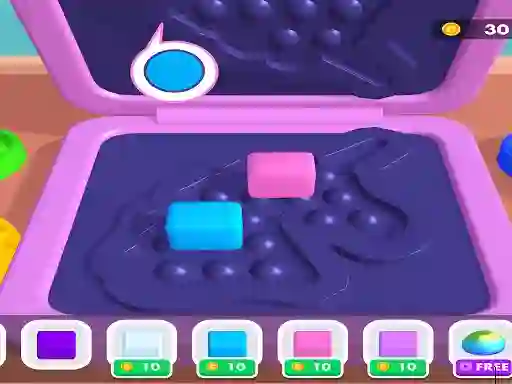 Jwèt Pop Toys Maker Fidget DIY sou entènèt