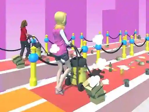 Jwèt Cleaner Race sou entènèt