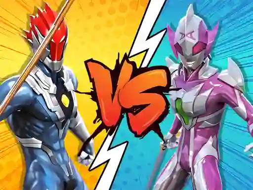 Jwèt Ultrahero Vs Monsters Royale Battle sou entènèt