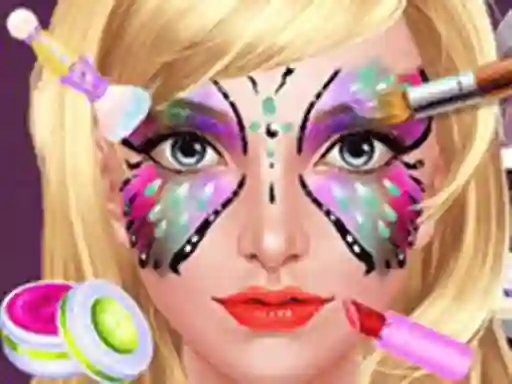 Jwèt Face Paint Salon sou entènèt
