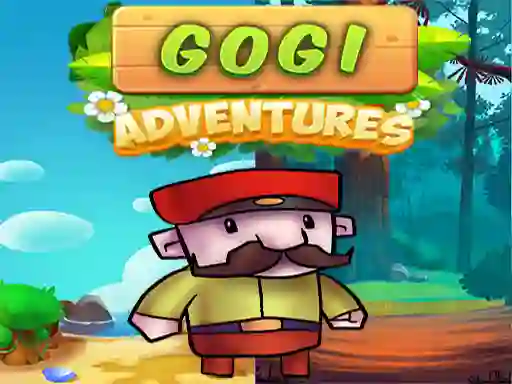 Jwèt Gogi Adventures 2019 sou entènèt