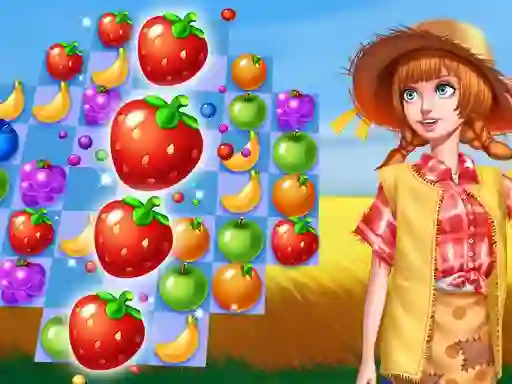 Jwèt Fruits Farm sou entènèt
