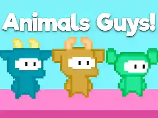 Jwèt Animals Guys sou entènèt