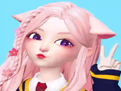 Jwèt Star Idol: Animated 3D Avatar & Make Friends sou entènèt