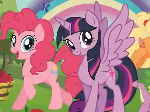 Jwèt My Little Pony Jigsaw Puzzle Collection sou entènèt