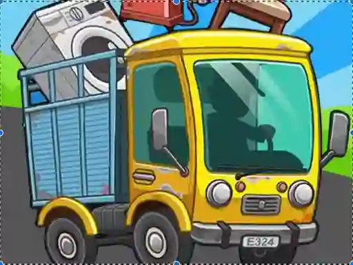Jwèt Fill your truck sou entènèt
