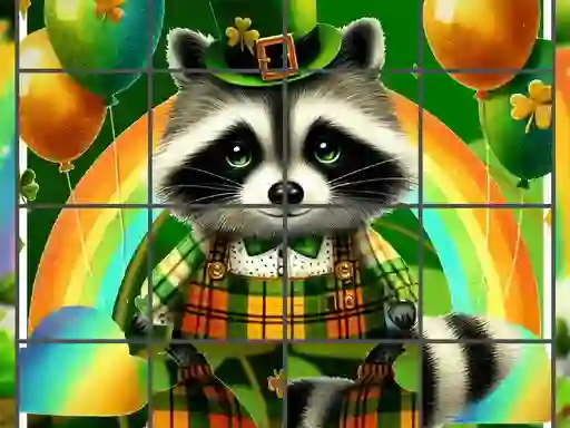 Jwèt St Patricks Happy Animals sou entènèt