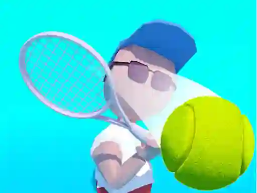 Jwèt Tennis Guys sou entènèt