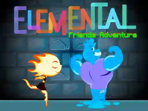 Jwèt Elemental Friends Adventure sou entènèt