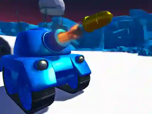 Jwèt Tank War Ice Age sou entènèt