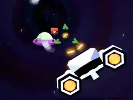 Jwèt Spaceship War Zone sou entènèt