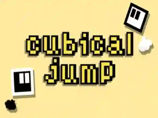 Jwèt Cubical Jump sou entènèt