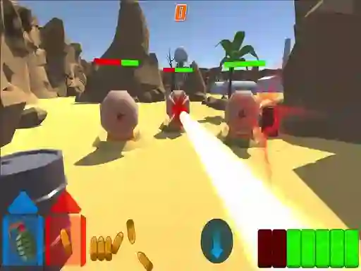 Jwèt Alien Blaster sou entènèt