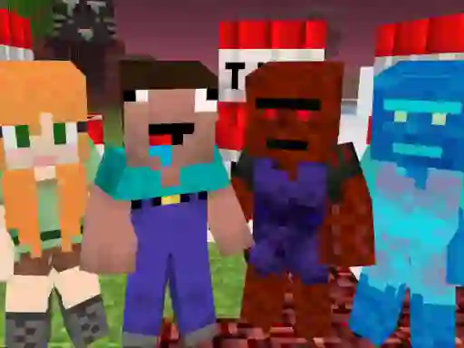 Jwèt TNTcraft sou entènèt
