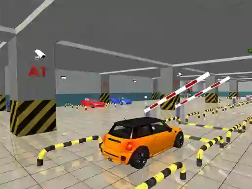 Jwèt Car Parking Master sou entènèt