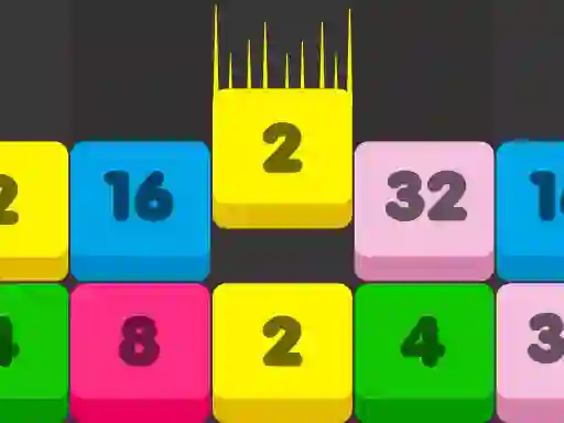 Jwèt Merge Numbers sou entènèt