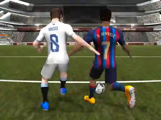 Jwèt El Clasico sou entènèt