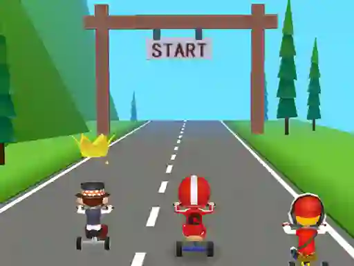 Jwèt Drift At Will sou entènèt