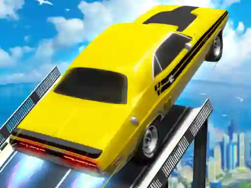 Jwèt Sky Driving sou entènèt