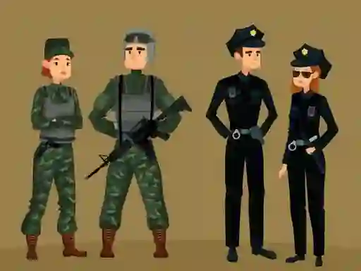 Jwèt Defend Military Base sou entènèt