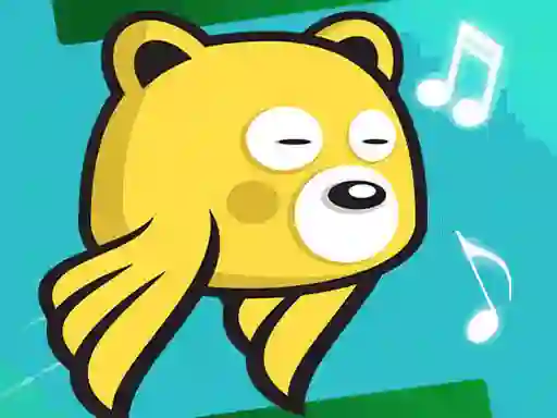 Jwèt Jumping Flappy Bear sou entènèt