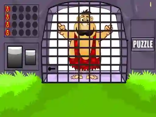 Jwèt Caveman Escape 2 sou entènèt