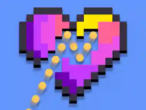 Jwèt Pixel Bricks And Balls sou entènèt