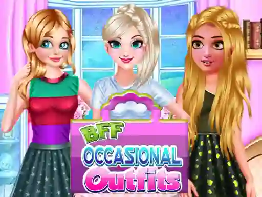 Jwèt BFF Occasional Outfits sou entènèt