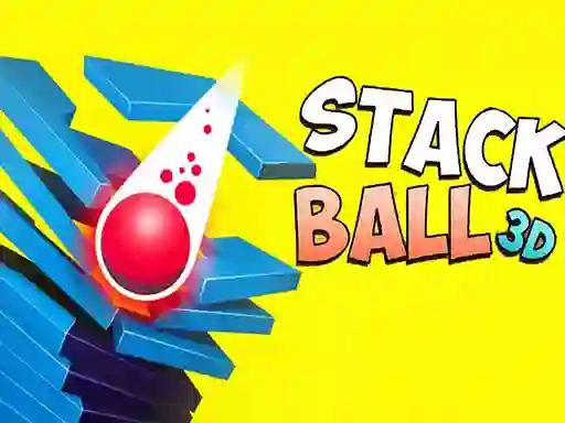 Jwèt 3D Stack Ball sou entènèt